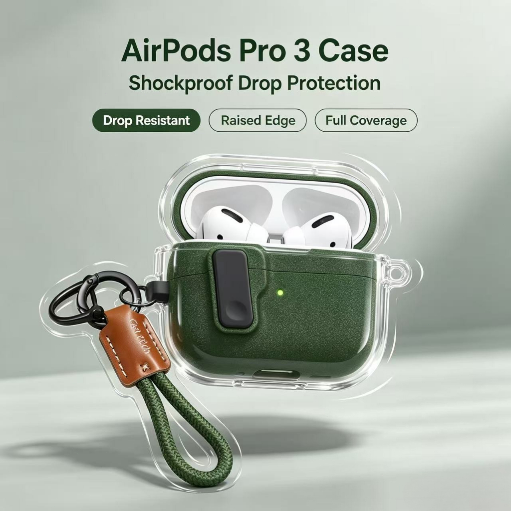 airpod pro 3/เคส airpods 4/เคสแอร์พอร์ด4/เคสหูฟัง/เคส airpods 3/เคสแอร์พอร์ด3/case airpods 4/เคส air