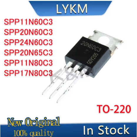 1-5PCS SPP11N60C3 11N60C3 SPP20N60C3 20N60C3 SPP24N60C3 24N60C3 SPP20N65C3 20N3 20N80C3 SPC3 SPC3 SP