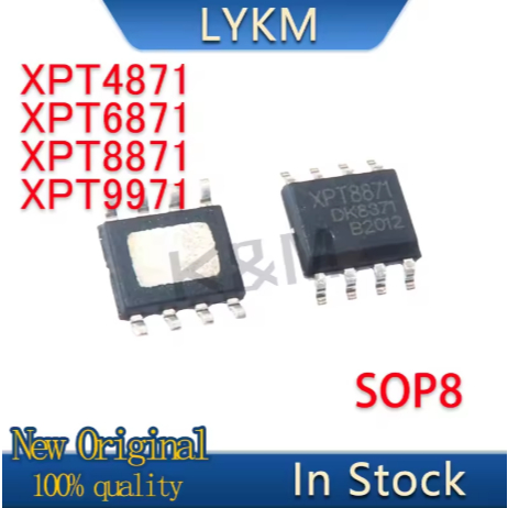 5PCS ใหม่ Original XPT4871 XPT6871 XPT8871 XPT9971 SOP8 เครื่องขยายเสียงชิปในสต็อก