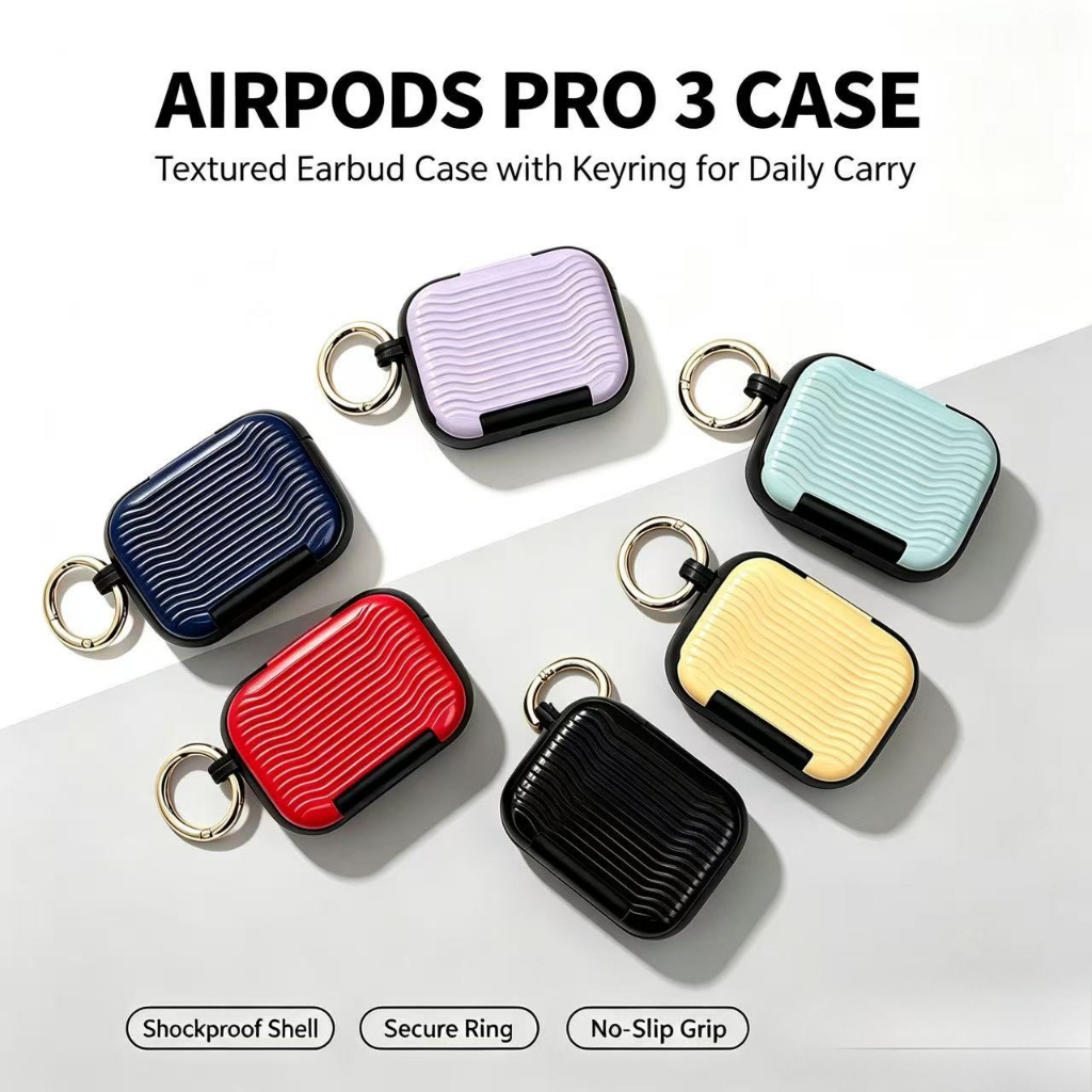 เคส airpods pro 3/เคส airpods 4/เคสแอร์พอร์ด4/เคส airpods 3/case airpods 4/เคส airpods pro 2/airpods