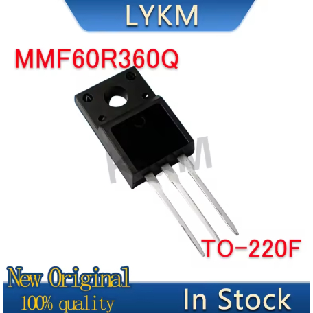 5PCS ใหม่ Original MMF60R360Q 60R360Q TO-220F 600V 11A ในสต็อก