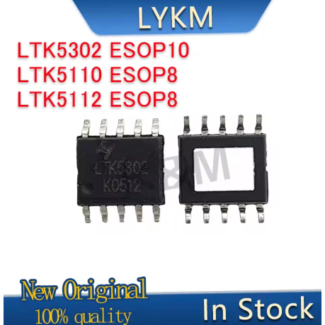 5PCS ใหม่ Original LTK5302 LTK5110 LTK5112 SOP เครื่องขยายเสียงชิปในสต็อก