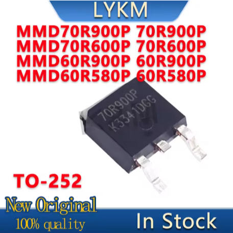 5PCS ใหม่ Original MMD70R900P 70R900P MMD70R600P 70R600P MMD60R900P 60R900P MMD60R580P Field effect 