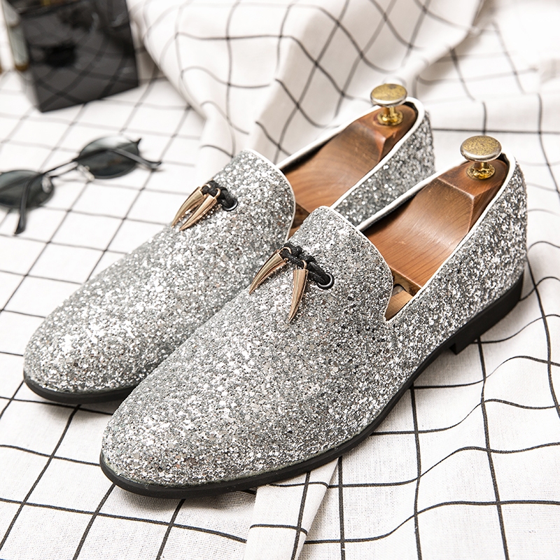 Men's Wedding Leather Shoes Formal Shoes