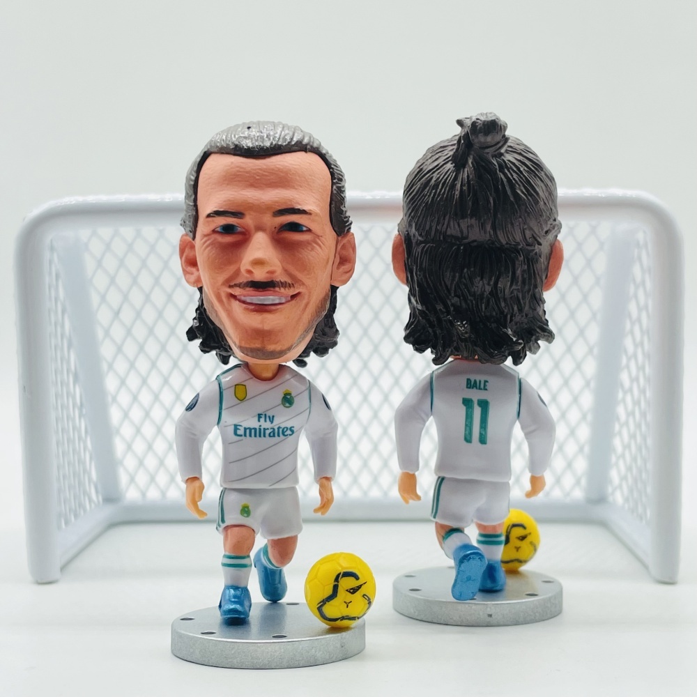 Soccerwe Soccer Star Gareth Bale Doll