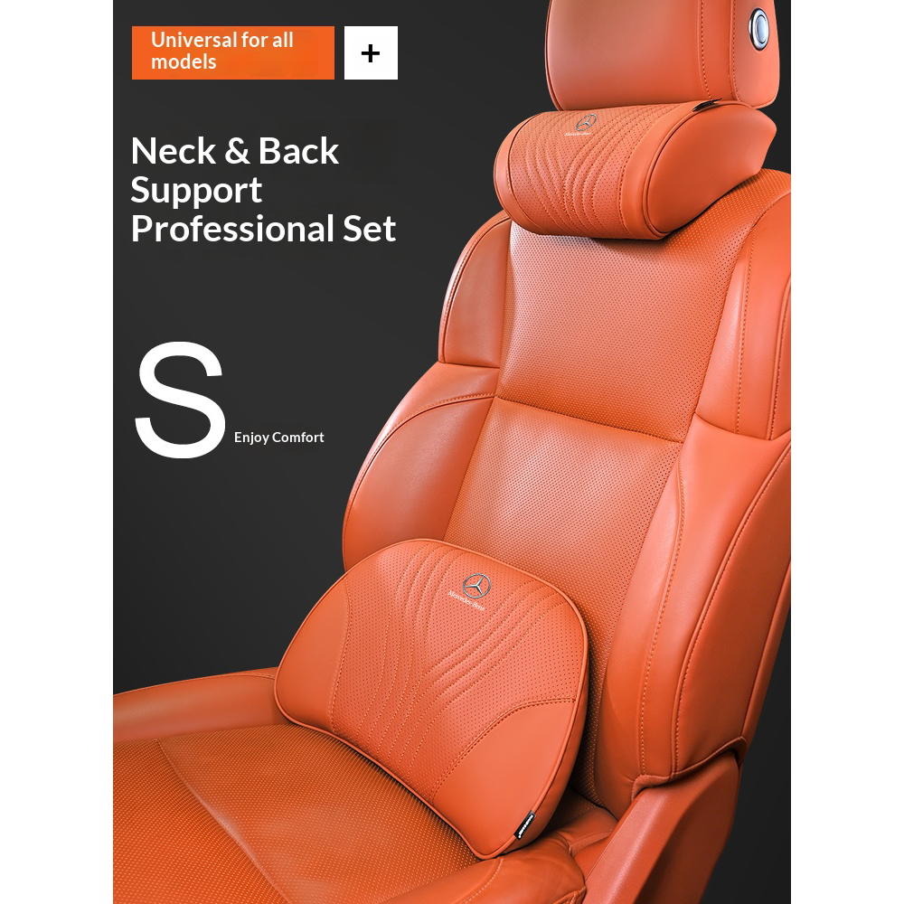 รถคอเบาะรถเอวสนับสนุนเอวเบาะสําหรับ Mercedes-Benz AMG ABCESV R-Class W203 W204