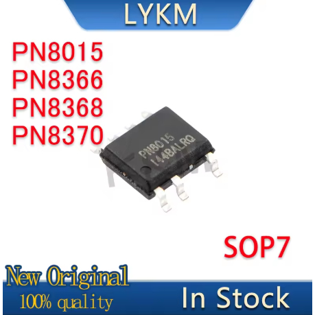 5PCS ใหม่ Original PN8015 PN8366 PN8368 PN8370 SOP7 Power การจัดการชิปในสต็อก