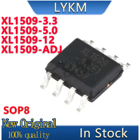 5PCS ใหม่ Original XL1509 XL1509-3.3 XL1509-5.0 XL1509-12 XL1509-ADJ SOP8 ชิปในสต็อก
