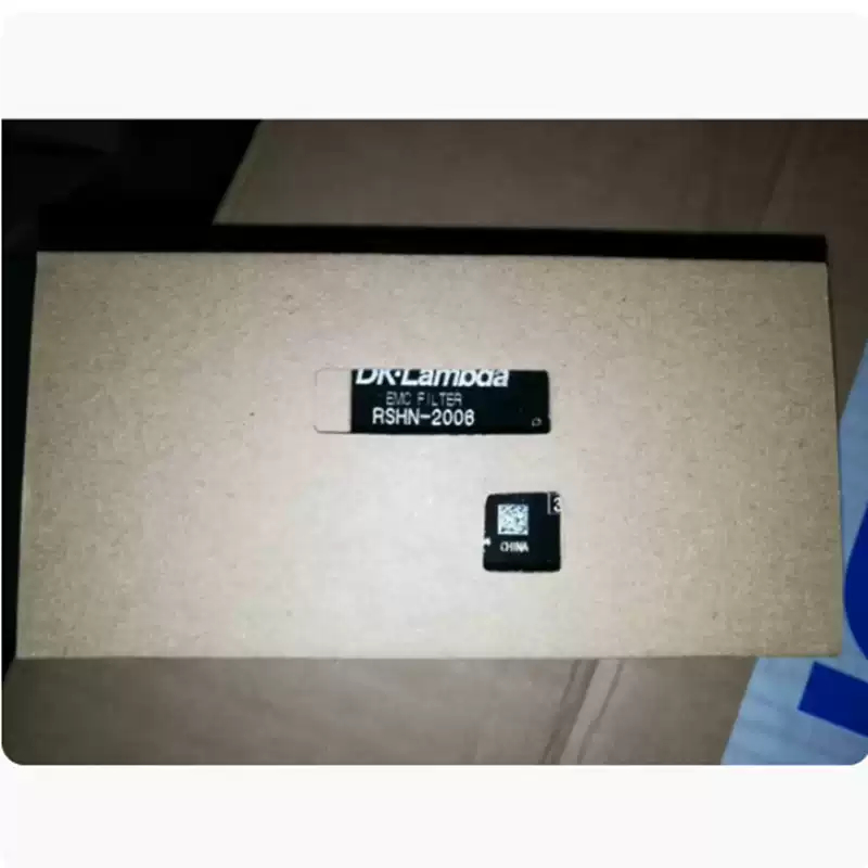 ยี่ห้อใหม่ TDK‐Lambda EMC EMI Power Line Filter RSHN-2006 6A Single Phase Dual Stage 250VAC อุตสาหกร