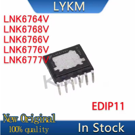 5/PCS ใหม่ Original LNK6766V LNK6764V LNK6768V LNK6776V LNK6777V EDIP11 Power การจัดการชิปในสต็อก