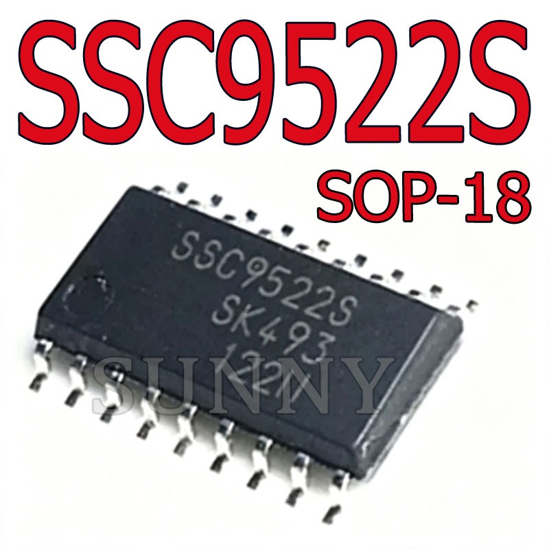 2 ~ 5PCS SSC9522S SC9522S SSC9512S นําเข้า LCD TV Power Chip SOP-18 Patch