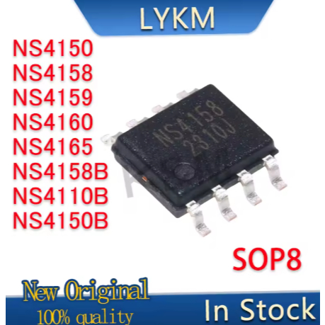 5PCS ใหม่ Original NS4150C NS4158 NS4159 NS4160 NS4165 NS4158B NS4110B SOP8 NS4150B MSOP8 เครื่องขยา