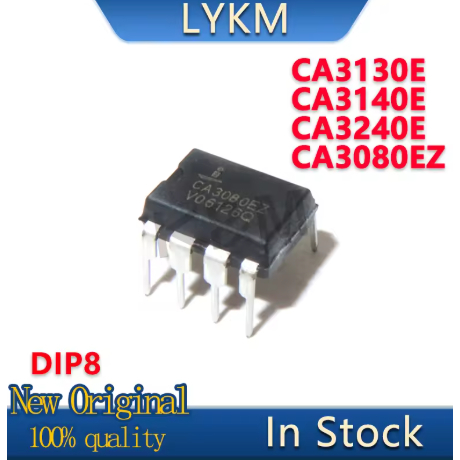 1-5PCS ใหม่ CA3140E CA3140EZ CA3080E CA3080EZ CA3130E CA3130EZ CA3240E CA3240EZ DIP8 Operational เคร