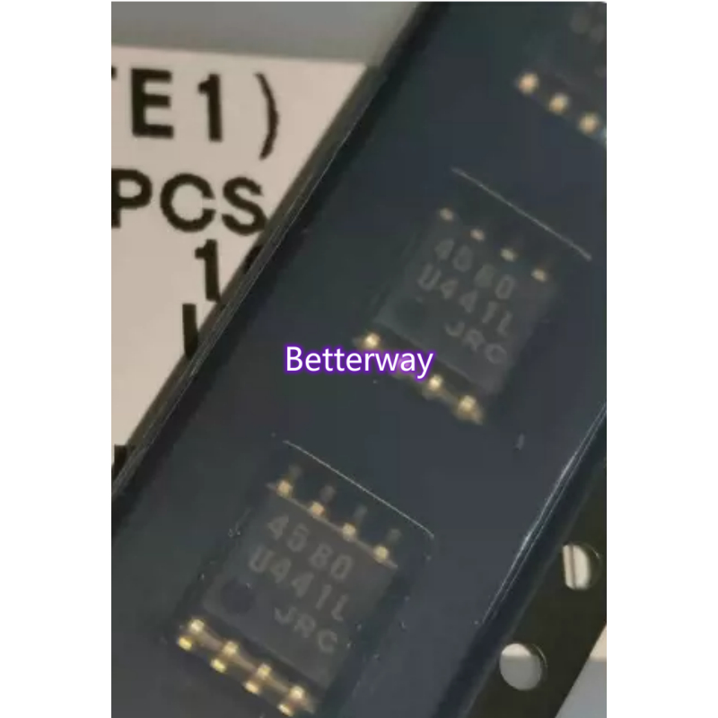 5PCS NJM4580M-TE1 JRC4580M NJM4580M ใหม่