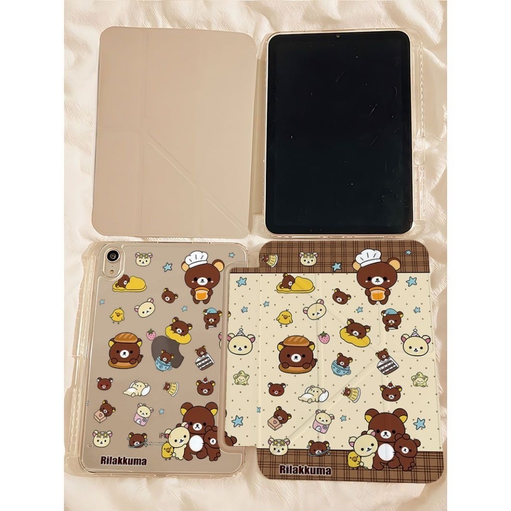 RilakkumaสําหรับiPad Air8 2026 M4 11in Air7 6 5 4 10.9" iPad Gen 11th A16 2025 10th 2022 Y + 3 พับAr