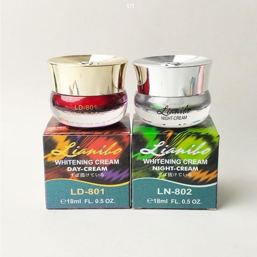 แบรนด์เก่าไต้หวัน Brightening Day Night Cream Freckle Cream Repairing Brightening Skin Care ครีมแต่งหน้าความงาม100923ร.ร