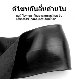 ปลอกหุ้มพวงมาลัยซิลิโคน สัมผัสเย็นและเก็บความร้อน กันลื่นและกันเหงื่อมือ ติดตั้งง่าย ทำความสะอาดง่าย เหมาะกับอากาศร้อนของประเทศไทย