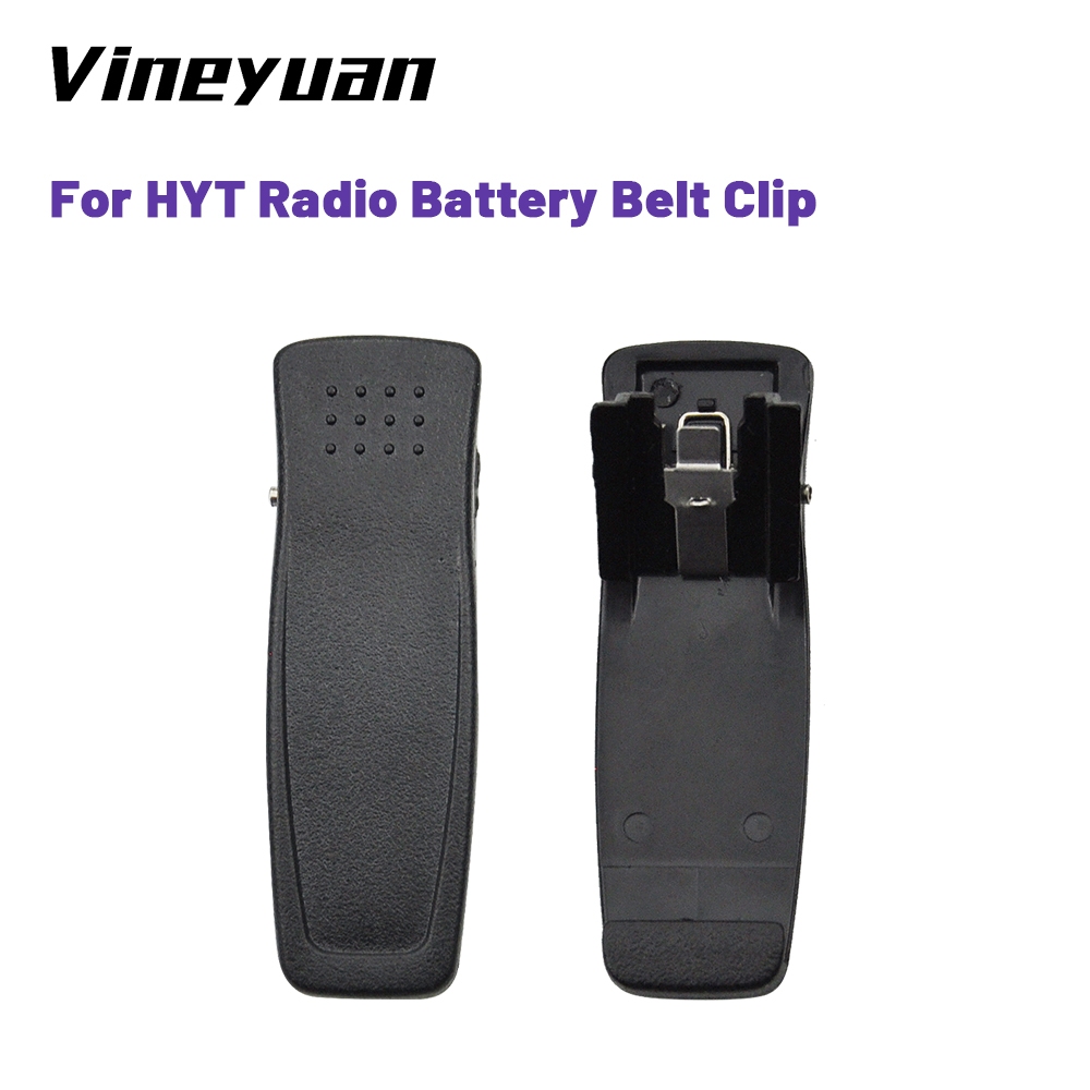 BJ-12BH1104 BH1302 แบตเตอรี่คลิปเข็มขัดสําหรับ HYT Hytera TC-500 TC-446 TC500 TC446 TC-500-U1 TC-500