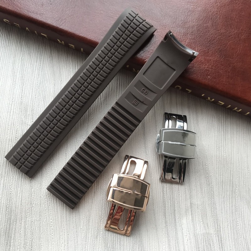 เหมาะสําหรับ Baida Purley Rubber Band Grenade Aquanaut Series 5164 5167 PP Strap 21mm