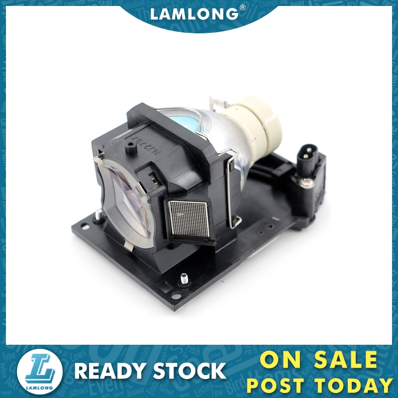 DT01431 โคมไฟโปรเจคเตอร์พร้อมที่อยู่อาศัยสําหรับ Hitachi CP-300X CP-X2530WN CP-X3030WN