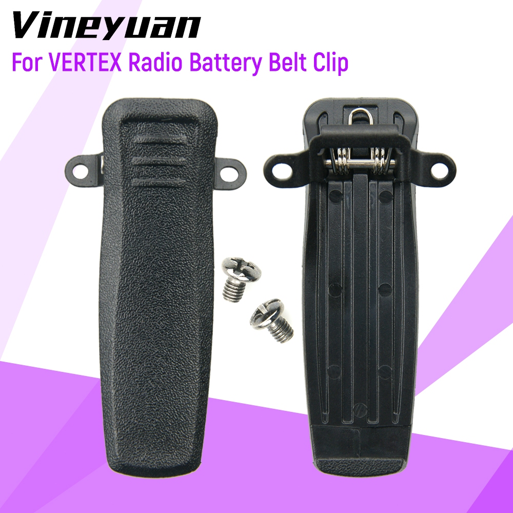 คลิปเข็มขัดBJ-8FNB-Z181Li สําหรับวิทยุ VERTEX EVX-C31 VZ-30 VZ-30-D0-5 VZ-30-G6-4