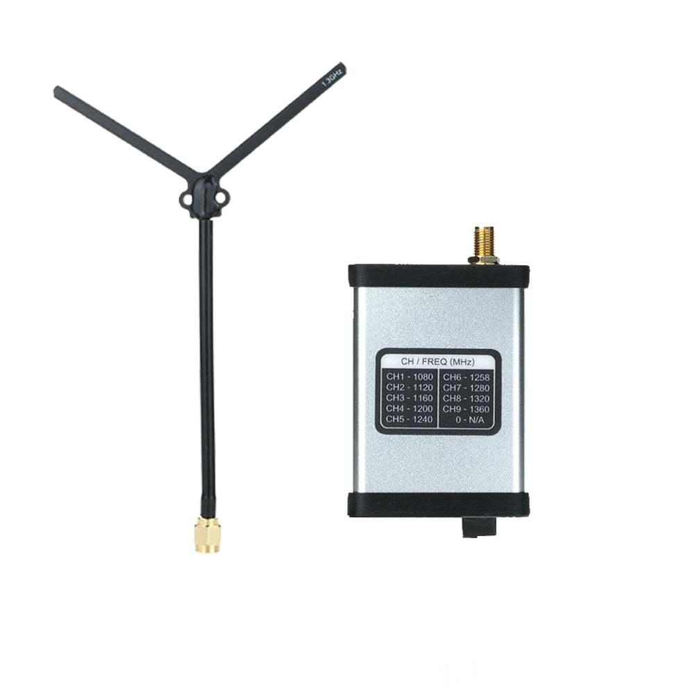 1.3G 1.2G VTX 8CH 800MW 1.6W 4W VTX พร้อมวิดีโอเสียง FPV เครื่องส่งสัญญาณโมดูล 7-36V สําหรับ RC FPV 