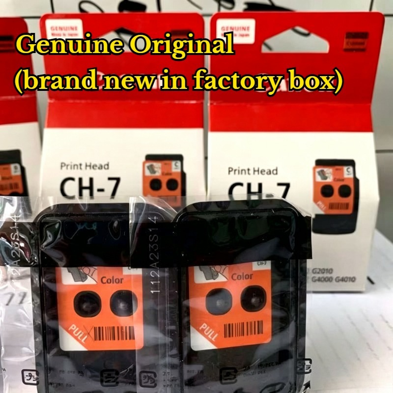 หัวพิมพ์สําหรับ Canon QY6-8003 QY6-8019 BH-7 CH-7 PrintHead สําหรับ Canon Pixma G1000 G1010 G2000 G2