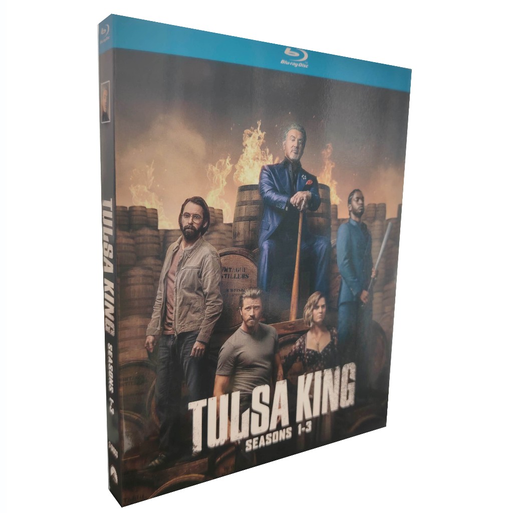 Tulsa King Season 1-3 1080P กล่องแผ่นดิสก์ Blu-ray 3BD