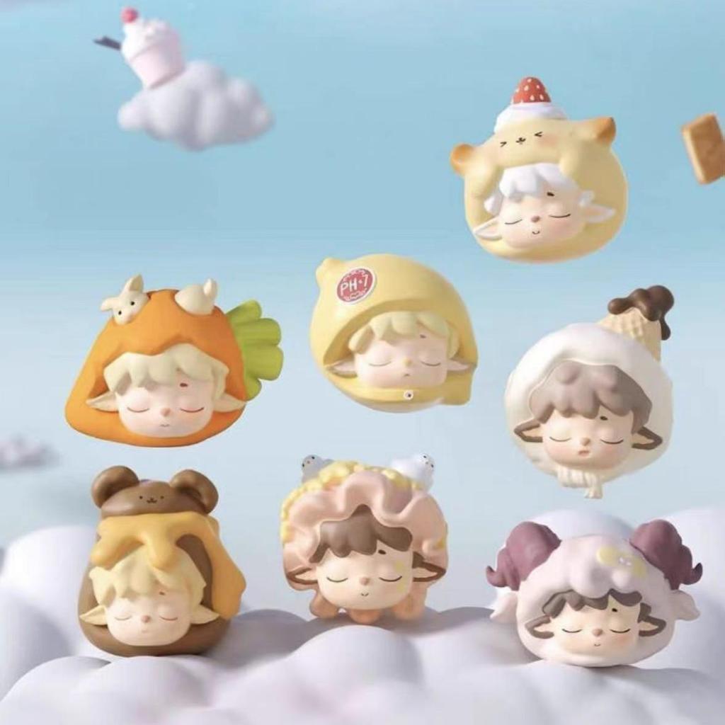 🚚พร้อมส่ง🚚(ยกBOX!!)=6 Heyone MIMI Little World Win Series Pinch Music Mystery Box