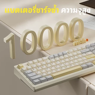 SOLAKAKA Ki99 PRO คีย์บอร์ดแบบกลไก 99 คีย์ Tri-mode Hot Swap RGB พร้อมแป้นพิมพ์ที่กําหนดเองลูกบิด