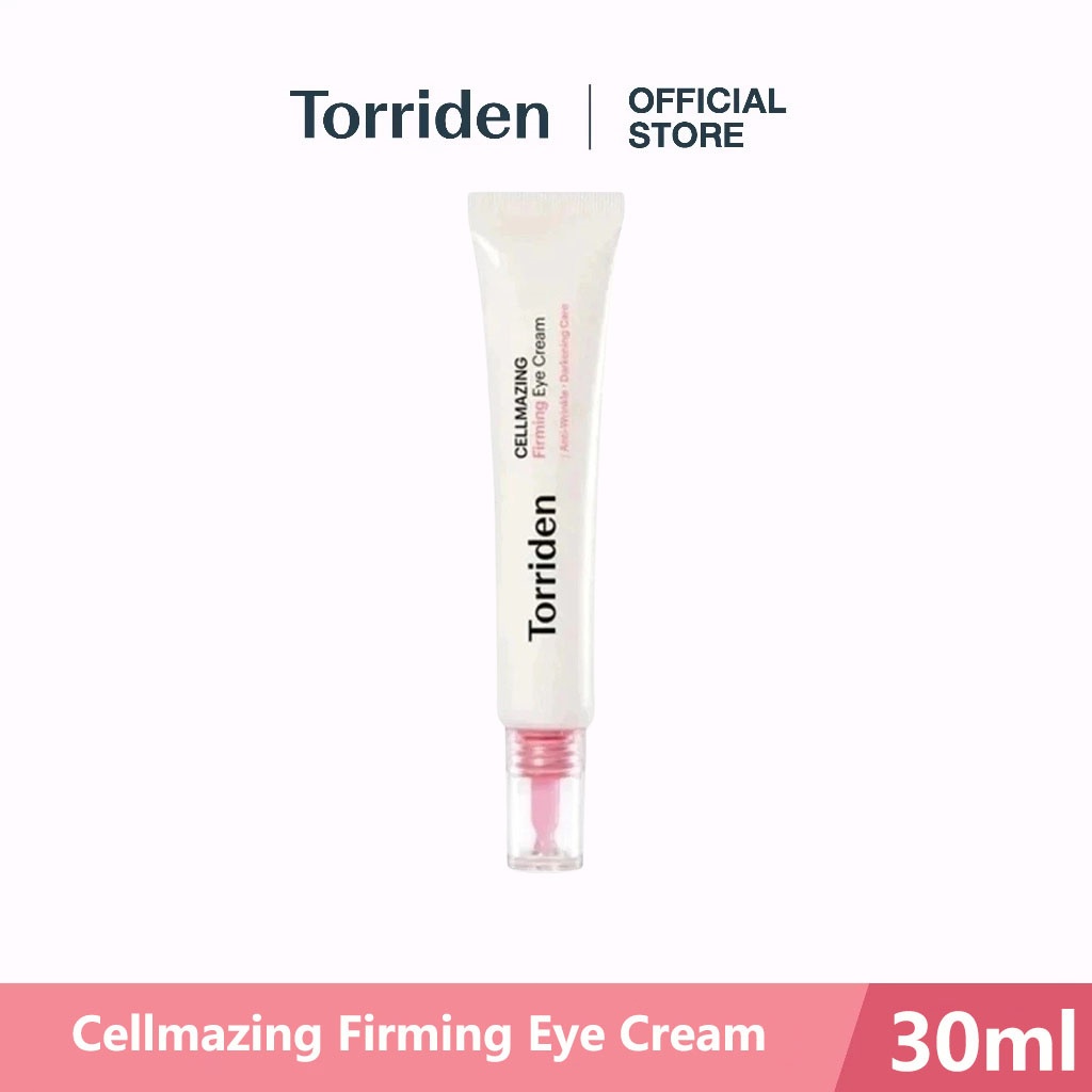 Torriden Cellmazing Small Molecule Collagen Firming Eye Cream 30ml ครีมบำรุงบริเวณเฉพาะจุด.