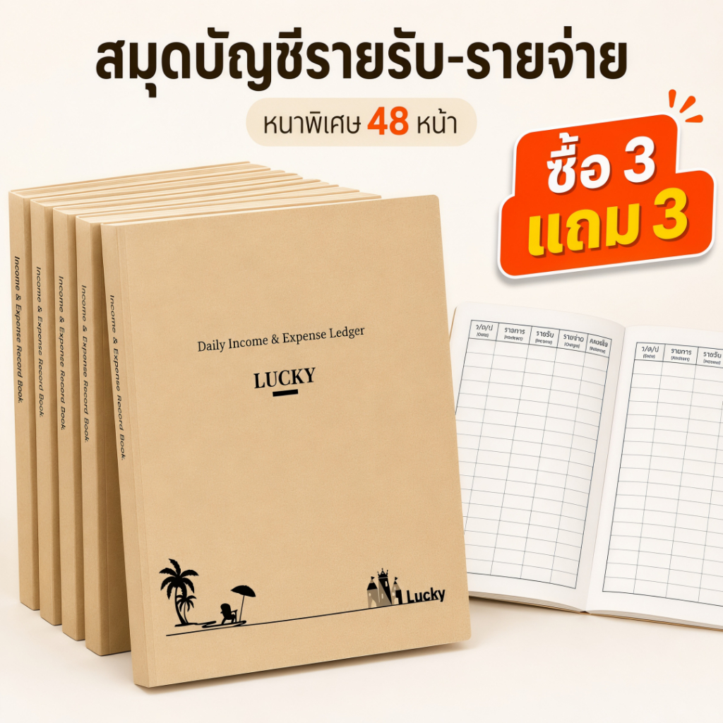 สมุดบันทึกที่อุดมสมบูรณ์ขนาด ก5 24 แผ่น 48 หน้า