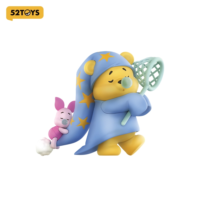 52TOYS Disney Winnie the Pooh's Fairy-Tale World Blind Box Figure Toy