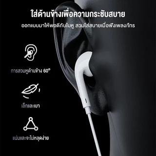 LUOBR Y24 หูฟังแบบมีสาย In-ear Type-C 3.5mm เสียงดี มีไมโครโฟนในตัว ควบคุมเสียง HiFi เบสแน่น สำหรับ os Android i15 i16 i17 pad tab ทุกรุ่น
