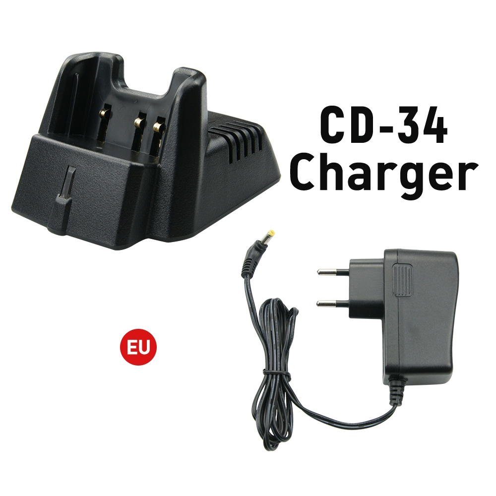 CDQ-9CD-34 VAC-300 Charger สําหรับ Vertex Standard VX-350 VX-351 VX-354 VX-231 VX-230 VX231 VX350 VX