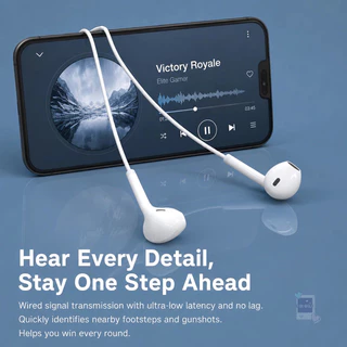 LUOBR Y24 หูฟังแบบมีสาย In-ear Type-C 3.5mm เสียงดี มีไมโครโฟนในตัว ควบคุมเสียง HiFi เบสแน่น สำหรับ os Android i15 i16 i17 pad tab ทุกรุ่น