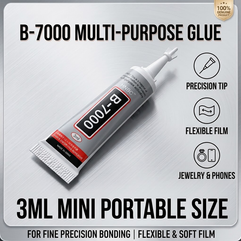 B-7000 โทรศัพท์มือถือหน้าจอ LCD แท็บเล็ตหน้าจอ LCD กาวพิเศษ B-7000 3ML