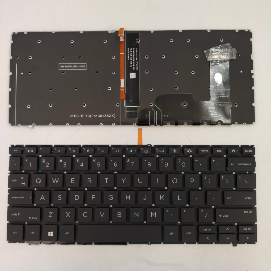 US SP UK FR สําหรับ HP EliteBook 830 13 นิ้ว G9 835 13 นิ้ว G9 845G9 1040g9 2in1 14G9 HSN-I49C-3 HSN