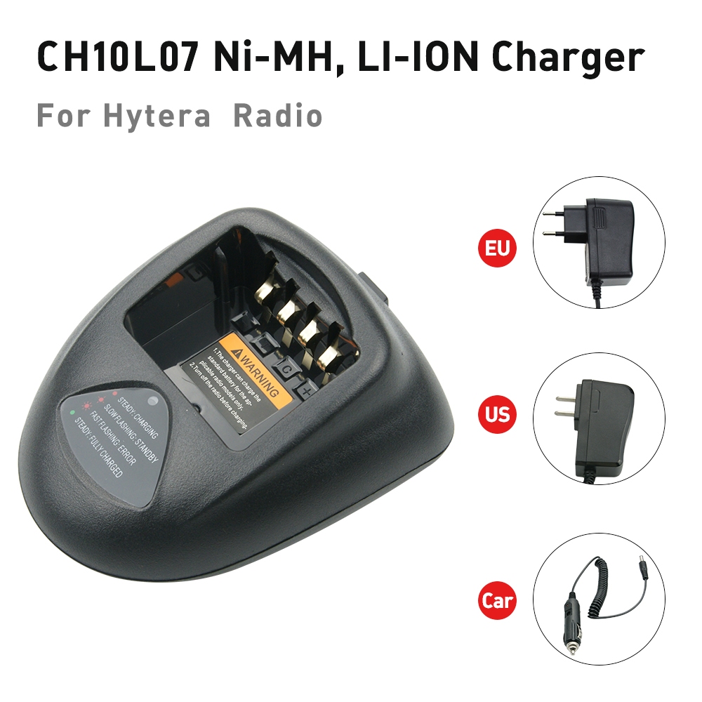 CDQ-31CH10L07 BL1703 BL-2102 BL1801 NI-MH Li-ion แบตเตอรี่เดสก์ท็อปสําหรับ Hytera HYT TC-700 TC-780 