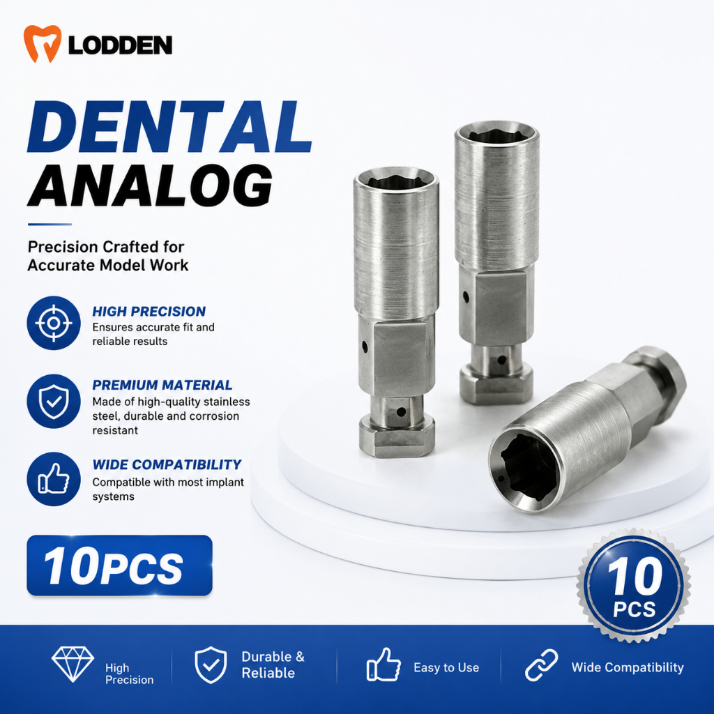 10 ชิ้นทันตกรรม Analog CAD CAM วัสดุสําหรับ Osstem Dentium Megagen NeoBiotech ITI