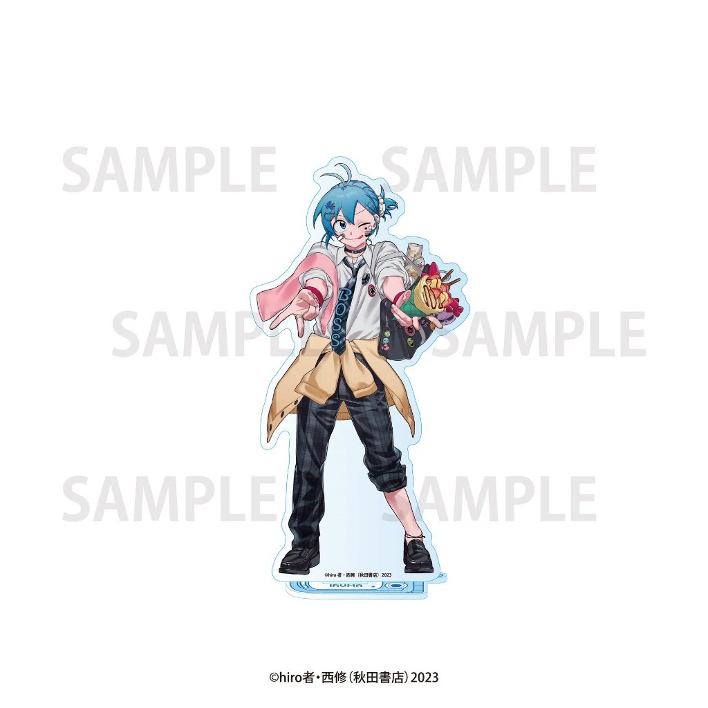 Iruma-kun If ตอน Mafia x FavoteriA อะคริลิค Iruma Opera Collaboration อะนิเมะรูปของขวัญ