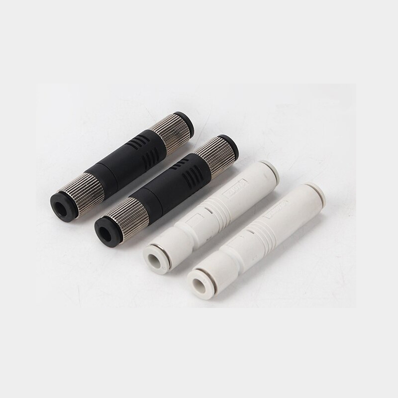 เครื่องสร้างสุญญากาศแบบท่อตรง ZU04S‑44 ZU05S ZU05L ZU07S ZU07L ZU08S ZU08L หัวสร้างแรงดูดลมอัด แรงดู