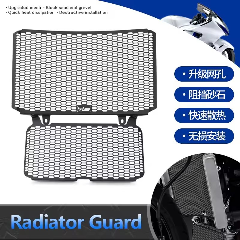 รถจักรยานยนต์หม้อน้ํา Grille Guard Protector สําหรับ SUZUKI GSXR1300 GSX-R1300 Hayabusa GSX1300R GSX