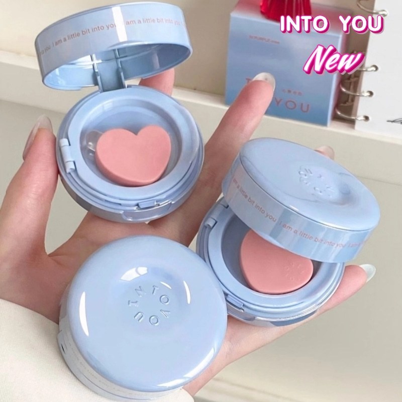 INTO YOU Sandwich Cushion โคลนอเนกประสงค์ Matte Soft Matte Facial Blush คอนซีลเลอร์คอนซีลเลอร์ Conce