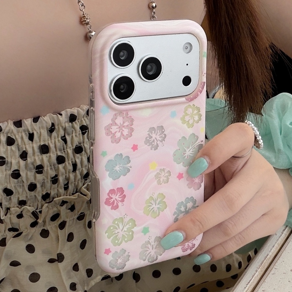 สําหรับ iphone Case 17 Pro Max 16 Pro Max 15 Pro Max เคสโทรศัพท์ดอกทานตะวันสไตล์ Cavatto