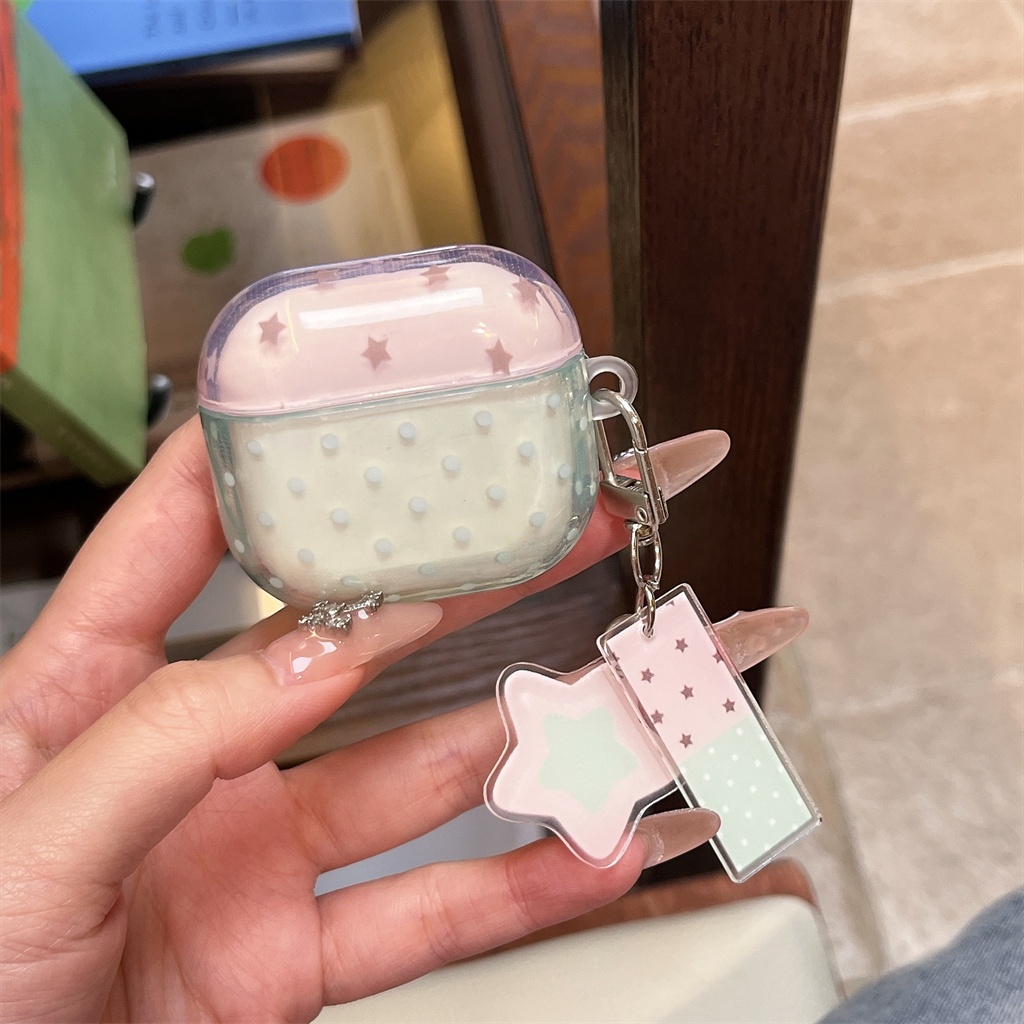 สําหรับ iphone AirPods Pro 3 AirPods 1/2/3/4 เคสหูฟังไร้สายการ์ตูน