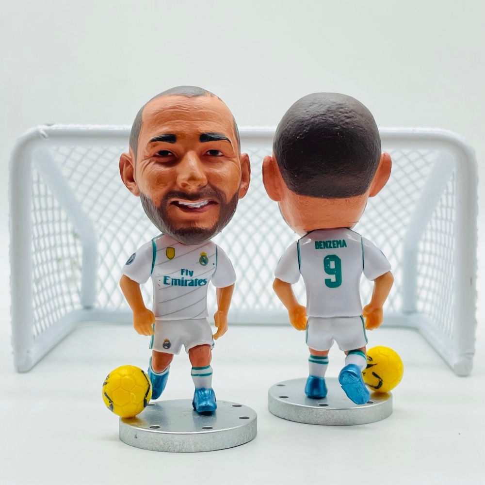 Soccer Star Karim Benzema Doll ตุ๊กตาแอ็คชั่น