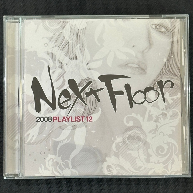 หลากหลาย - Next Floor 2008 PLAYLIST 12 CD Compilation Japan Original Promo HMV JAPAN เสียงรอบ Lena F