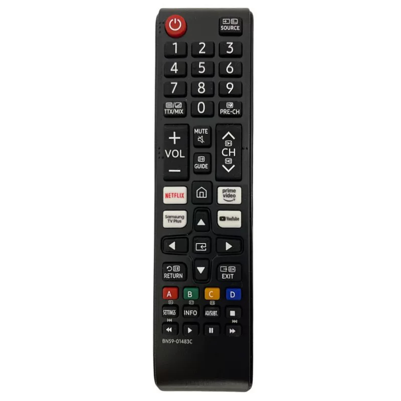 Samsung สมาร์ททีวีรีโมทคอนโทรล BN59-01283C 01483E สําหรับ Samsung Smart QLED TV QE55Q70DAT QE55Q75CA