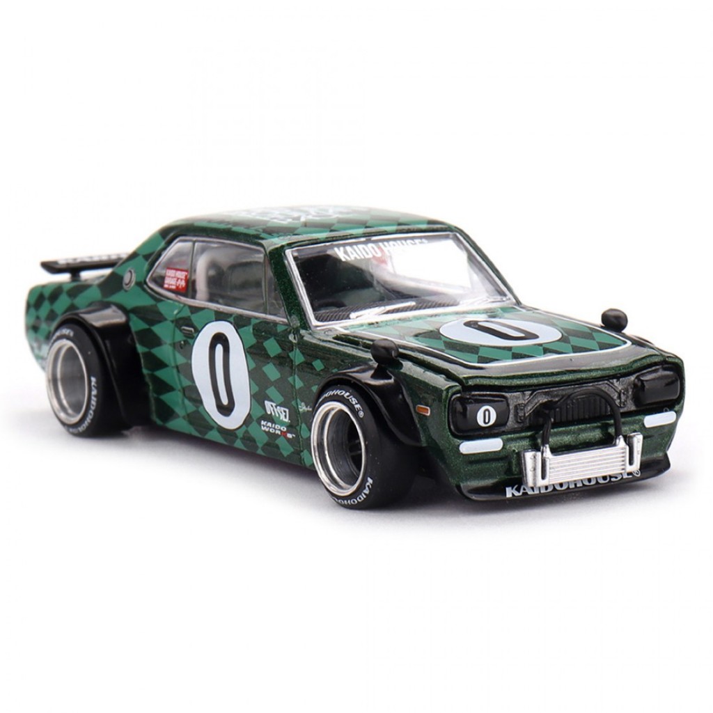 Mini GT x Kaido House KHMG249 1/64 Nissan Skyline 2000GT-R KPGC10 Cortez V1 Diecast Scale รถโมเดล